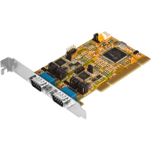 2-Port RS-232/422/485 PCI  Card